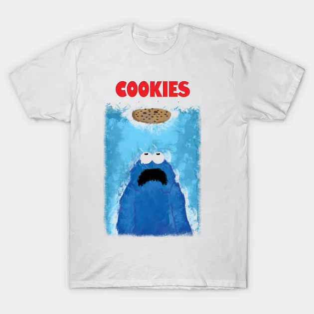 Для мужчин футболка были понадобится больше печенья женщин |