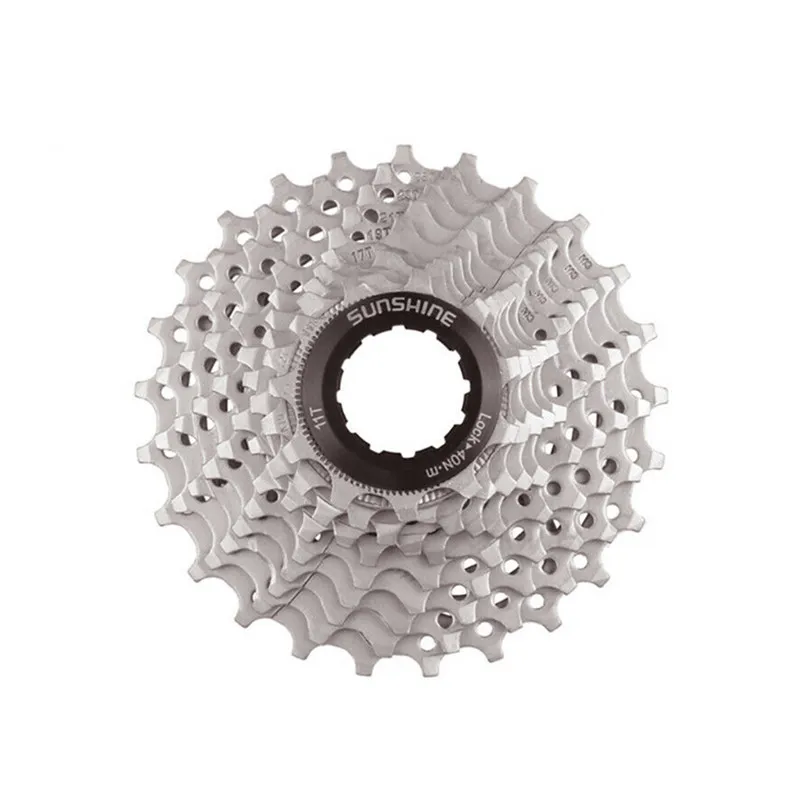 SUNSHINE 8/9/10/11/12 Speed Cassette Freewheel MTB Mountain Road Bike Bicycle With 11-25/28/32/36/40/42/46/50T For Shimano Sram