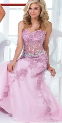 Пикантные namorada wv-285 colorido com ручек на выбор, frisado аппликации русалки длинное vestidos de baile Latino Mujer Пышная юбка feitos платья для выпускного вечера - Цвет: same as picture