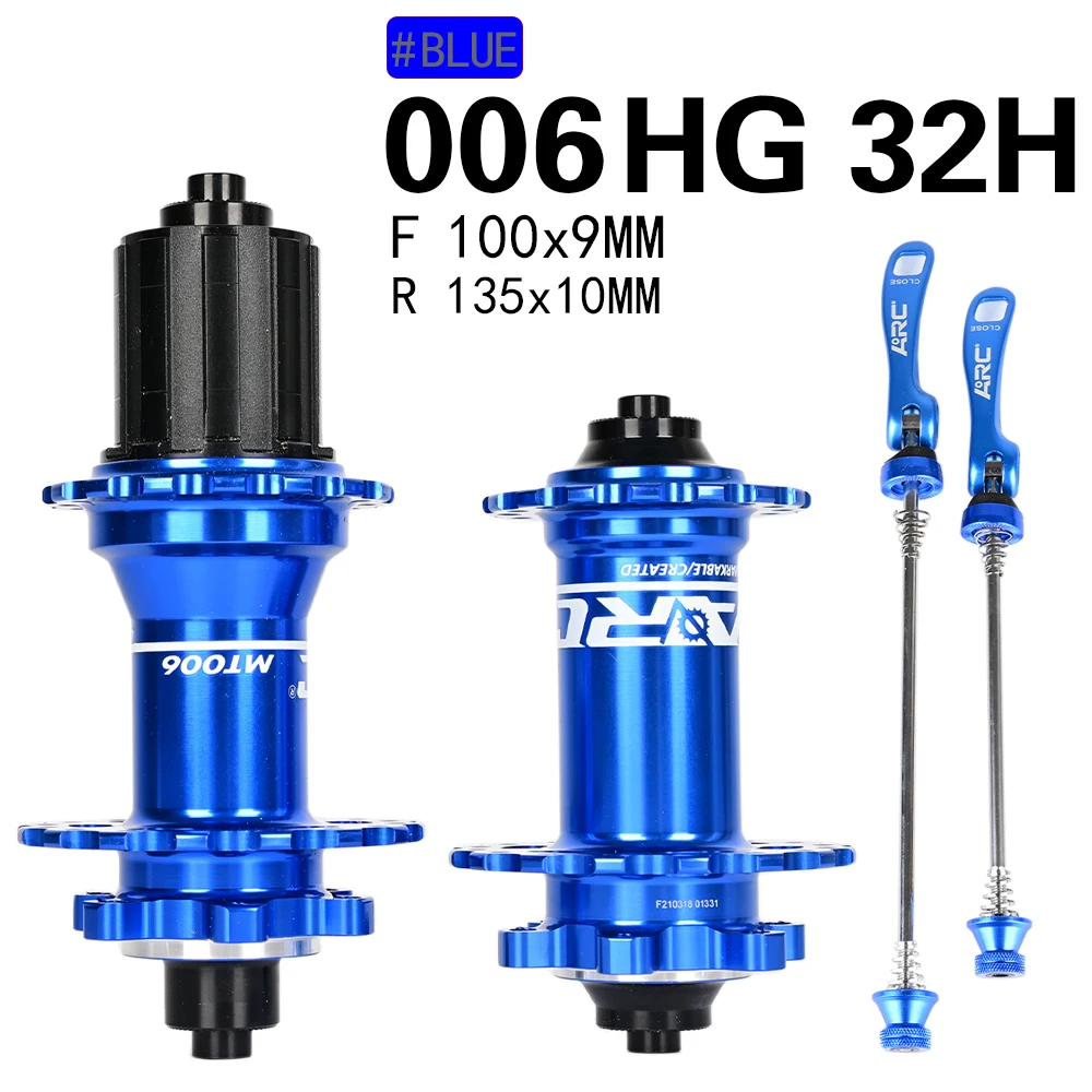 Mozzi per biciclette ARC cuscinetti sigillati mozzo per Mountain Bike MTB  set a sgancio rapido 32 36 28 fori freno a disco 4 cuscinetti 4 pedine 8 11  velocità|Bicycle Hubs| - AliExpress