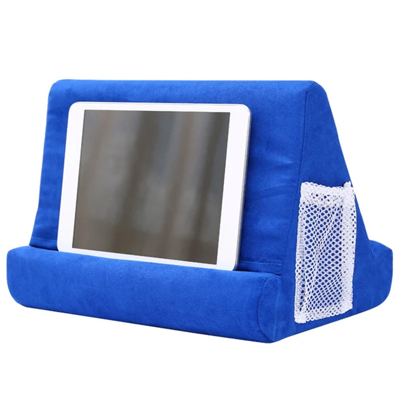 

Pillow Foam Laptop Tablet Lapdesk Multifunction Cooling Pad Tablet Stand Holder Stand Lap Rest Cushion For Ipad With Bag