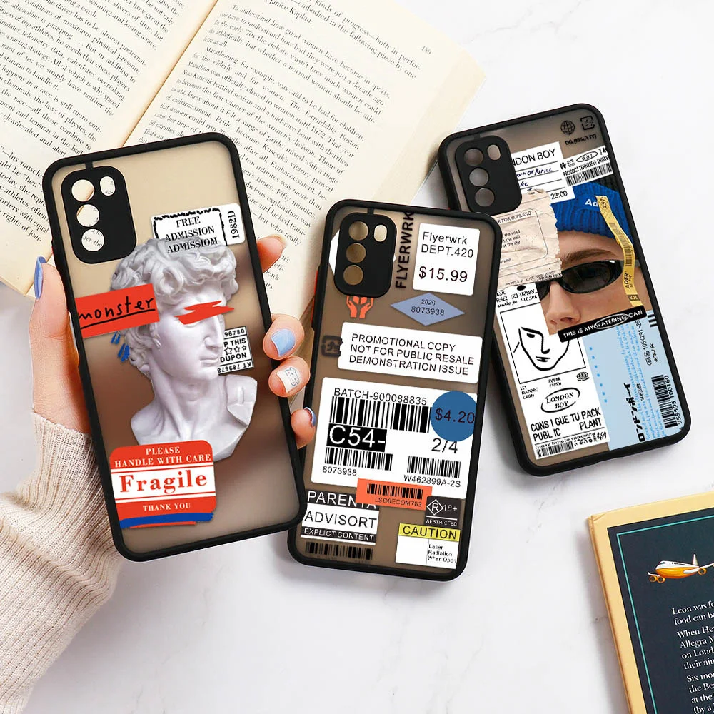 Матовый чехол для телефона Xiaomi Redmi 9 Poco X3 Pro NFC M3 F3 M2 9A 9T 9C 10X Power K20 мягкий | Мобильные