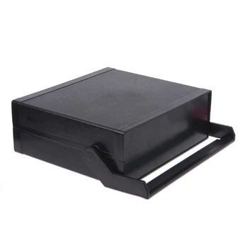 

Waterproof Plastic Electronic Enclosure Project Box Black 200x175x70mm L4MB