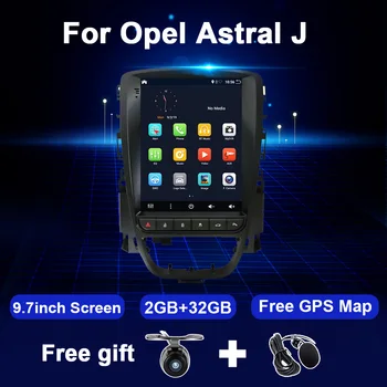 

2G+32G Android Car Radio For Opel Astral J Head Unit Multimedia Video Player Audio NO DVD Vertical Screen Navigation GPS 2 Din