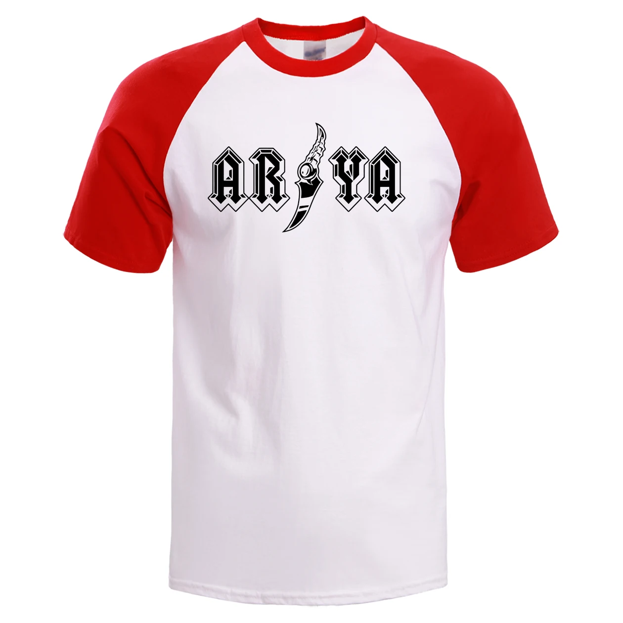 

Game Of Thrones Raglan Men Tshirt Summer Arya Stark T Shirt Male Short Sleeve Cotton Shirs Targaryen Tops Tee Sportswear Tshirts