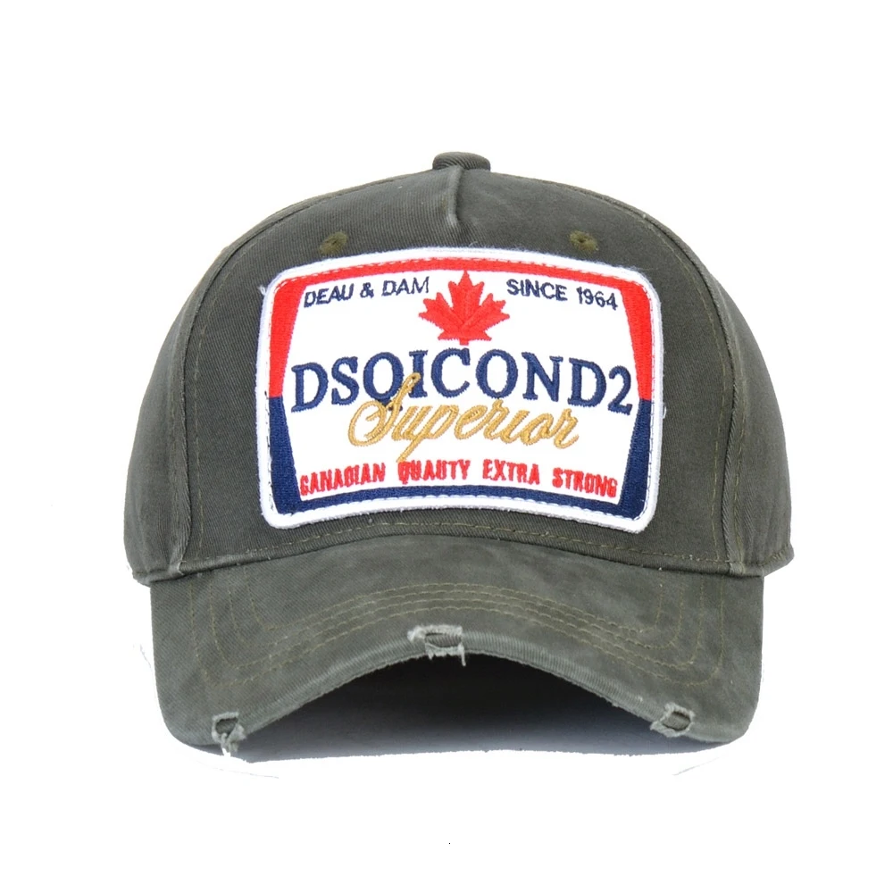 Homme Bonnet DSQ бейсбольная кепка для рыбалки на открытом воздухе, козырек из хлопка, удобная дышащая бейсбольная кепка для водителя грузовика, кепка Casquette Homme