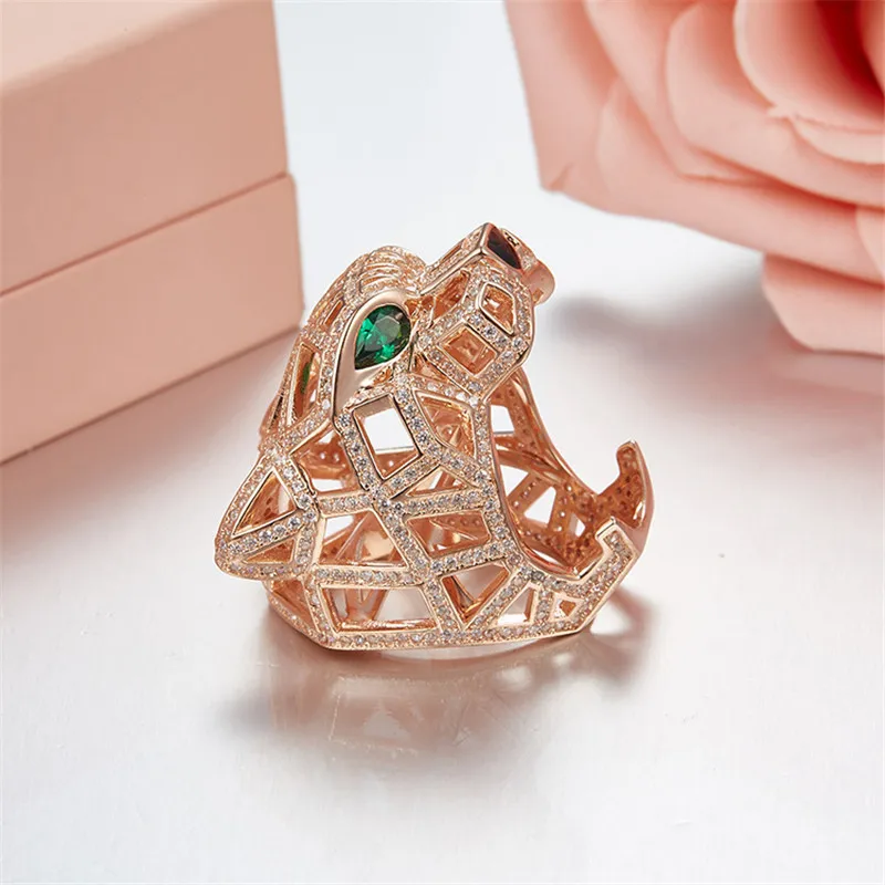 Чистое 925 пробы Серебряное кольцо с циркониевым камнем anel bijoux золотого цвета/серебристого цвета вечерние ювелирные изделия для женщин