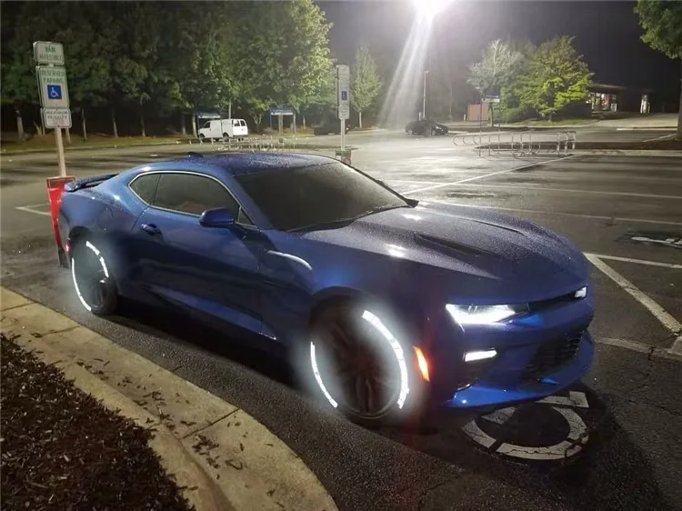 [Светоотражающие] автомобильные универсальные 3D наклейки с логотипом колеса шины, авто мотоцикл Ttyling на заказ Спортивное украшение, наклейки