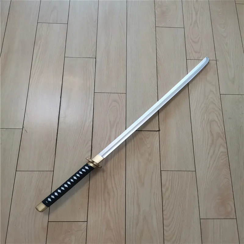 104 см аниме цельный Саурон Зоро тройной нож привидение резать Ver Katana оружие