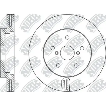

Brake disc SUBARU LEGACY 2.0-3.0 03-/OUTBACK 3.6 09-front