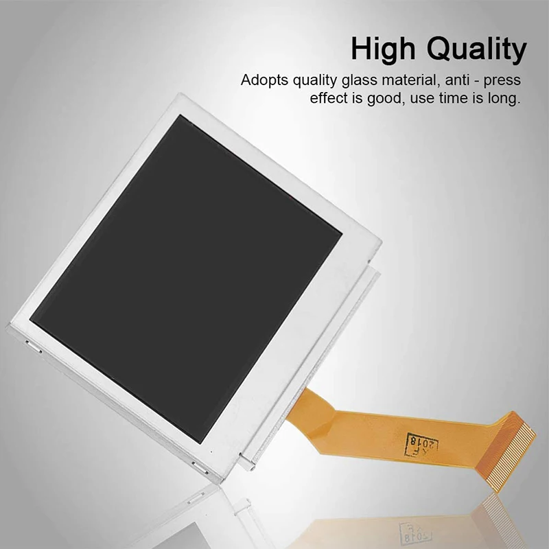 

ABKT-LCD Backlight Kit 40 Pin GBA SP AGS-101 Backlit Screen with Display Screen Press Cover for Game Boy Advance GBA SP Replacem