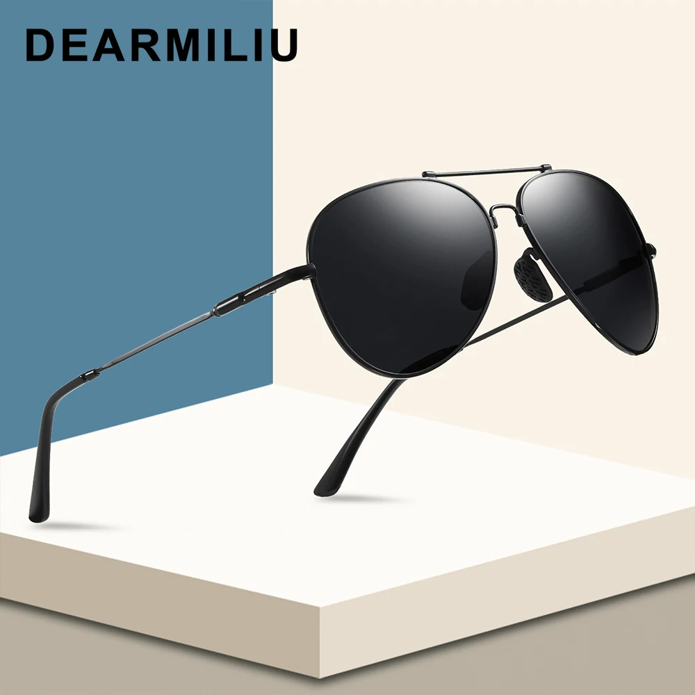 DEARMILIU дизайнерские роскошные летние мужские Поляризованные женские очки от