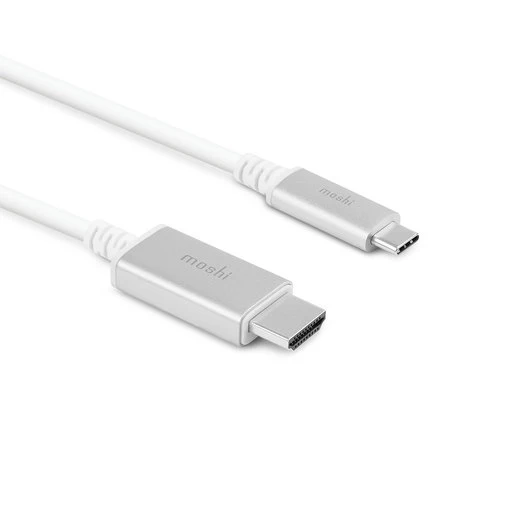 Moshi USB-C to HDMI Cable 2m- White