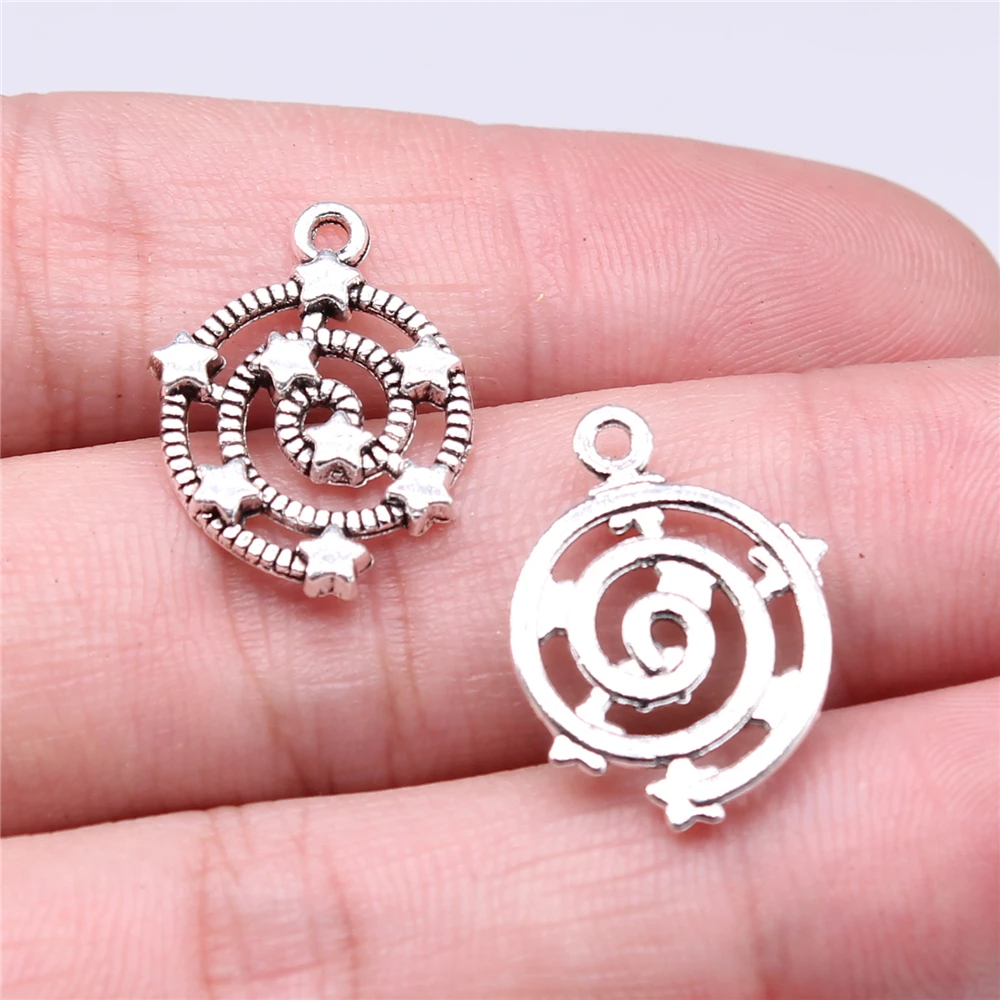 Pendant Jewelry Making Charm Pendant 10pcs 21x15mm Diy Star Pendant Jewelry Aliexpress