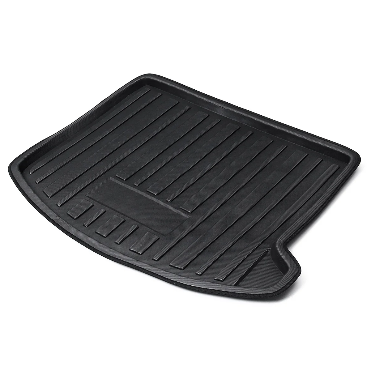 Для Ford Escape Kuga Kick защитная накладка 2013-2018Cargo напольный лоток ковер грязь задний багажник коврик для багажника Лайнер Шок Водонепроницаемый