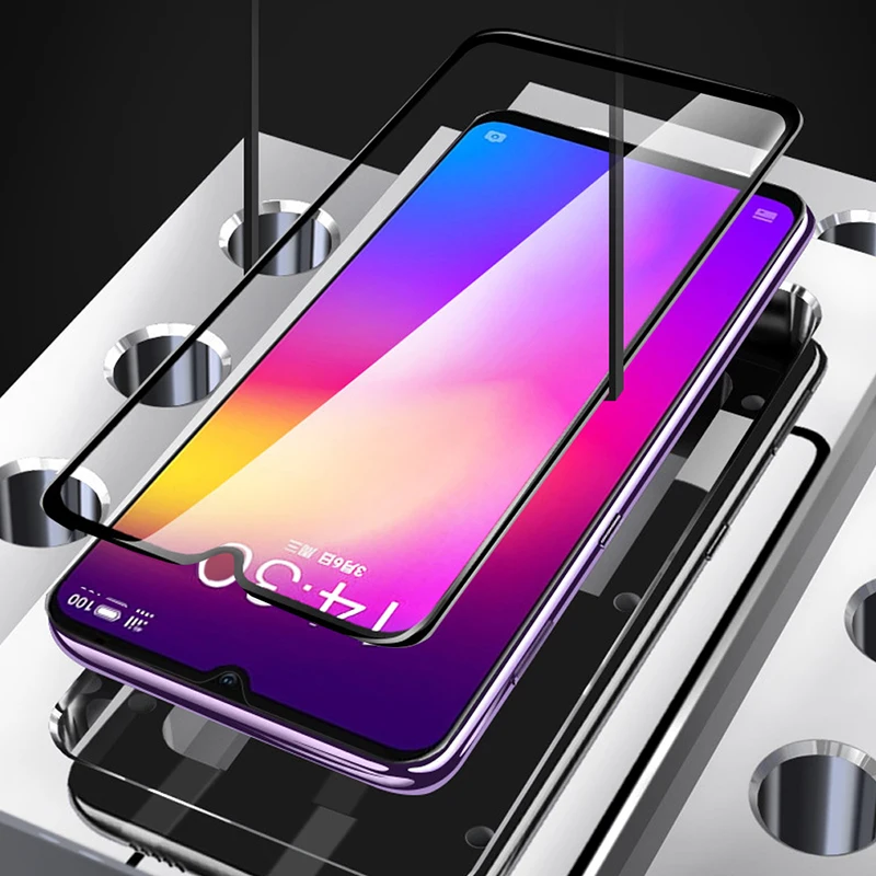 Закаленное стекло для xiaomi Redmi 8, защита экрана 2.5D 9 H, полностью проклеенная изогнутая пленка для экрана для xiaomi Redmi 8A 8 A