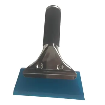 

1PC Blue Razor Blade Scraper Water Squeegee Tint Tool for Car Auto Film For Window Cleaning Newest Dropping Shipping Hot