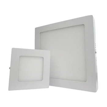 

LEDLUX LP1208C ceiling light Led spotlight ceiling Wall Square 6W warm white 120x120mm