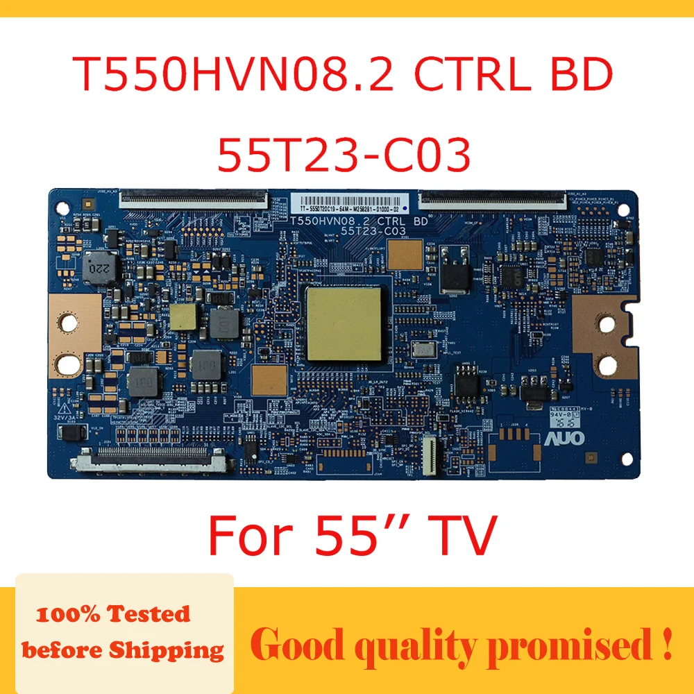 Плата Tcon T550HVN08.2 CTRL BD 55T23 C03 55 дюймовая телевизионная логическая плата