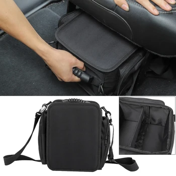 

Under Seat Storage Bag Organizer Car For Jeep Wrangler JL 2018-2019 Black Replacement Accessories Portable