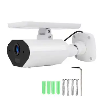 

1080P Solar Battery Powered Smart WIFI Camera Outdoor Waterproof Camcorder security camera
