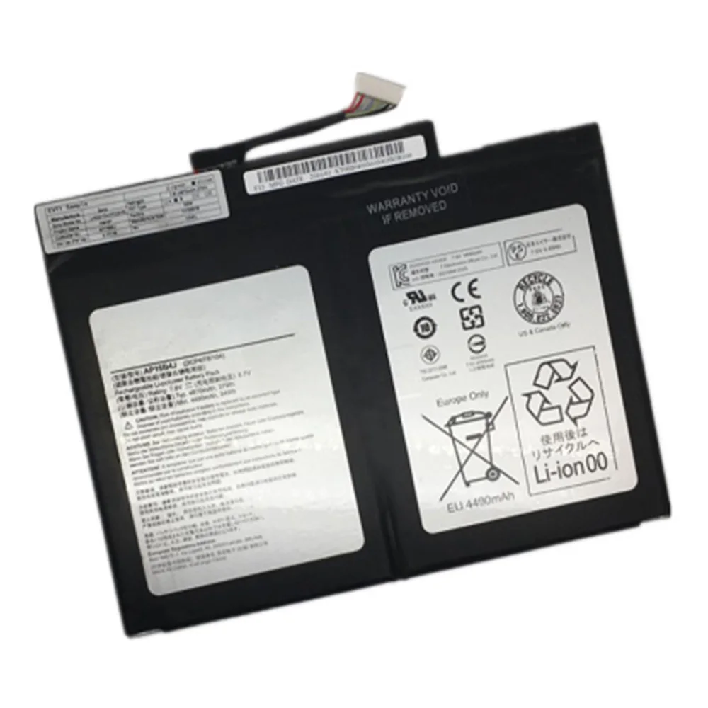 7,6 В 37wh AP16B4J AP16B4J Аккумулятор для ноутбука acer Aspire Switch Alpha 12 SA5-27