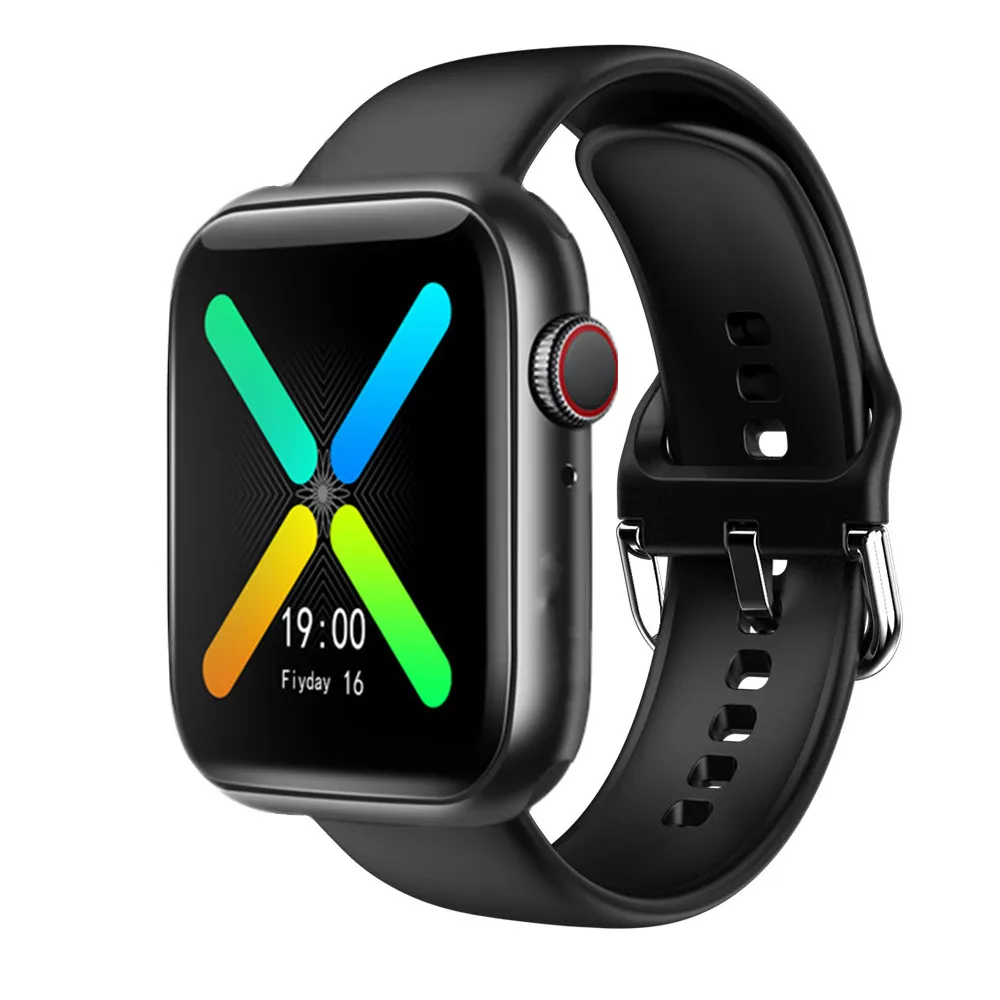 Eoenkk X8 Full Touch Smart Watch 2020 Men Fitness Tracker Support Bluetooth Call Music Play Women SmartWatch