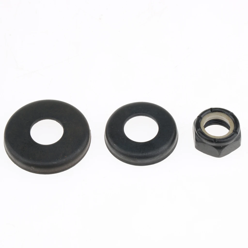 4pcs Replacement Skateboard Truck Bushings Washers Cup Gasket With Nuts Hardware Dropshipping 4pcs Replacement Skateboard Truck Bushings Washers Cup Gasket With Nuts Hardware Dropshipping