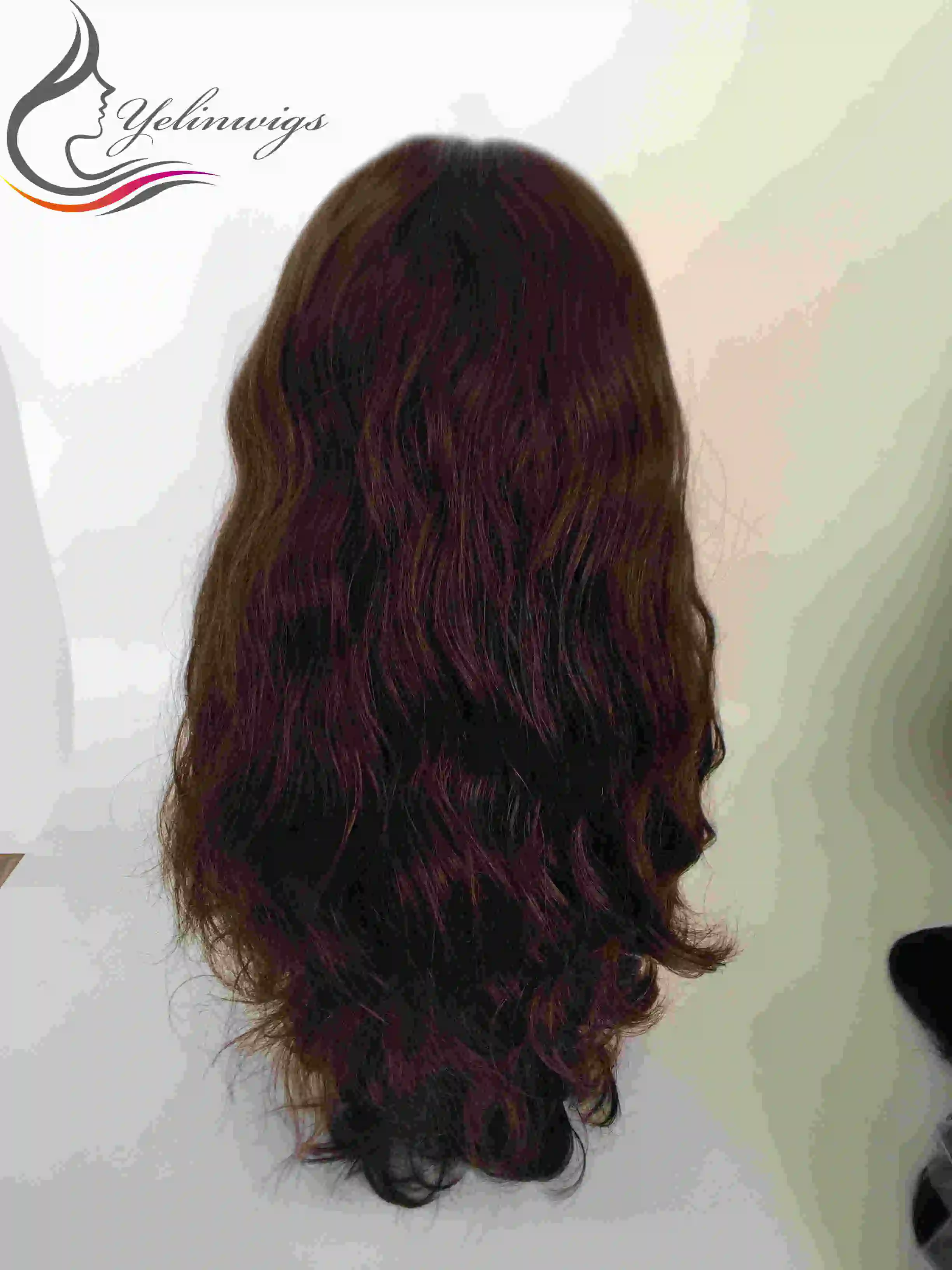 Высокая плотность индивидуальные Ombre Цвет Европейский девственные волосы Кошерные Парики 4*4 шелковая основа еврейские парики