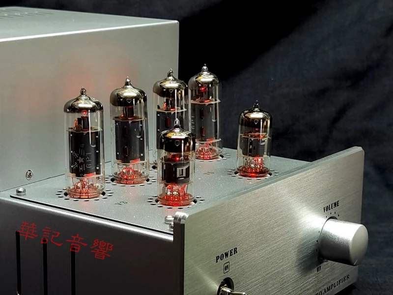 2022 Latest arrival Tube tube amplifier power amplifier 6F2+6P1 2*10W stereo push-pull combined tube amplifier 8Ω4Ω 115V/230V antenna amplifier