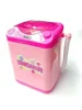 Mini Cleaning Toy Set Simulation Small Household Appliances Series Small Washing Machine Cleaner Play House Doll Set 6