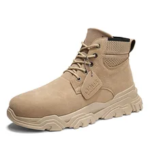 Мужские тактические военные ботинки для пустыни; Мужская Рабочая безопасная обувь; армейские ботинки; военные тактические ботинки; Zapatos; мужские ботинки