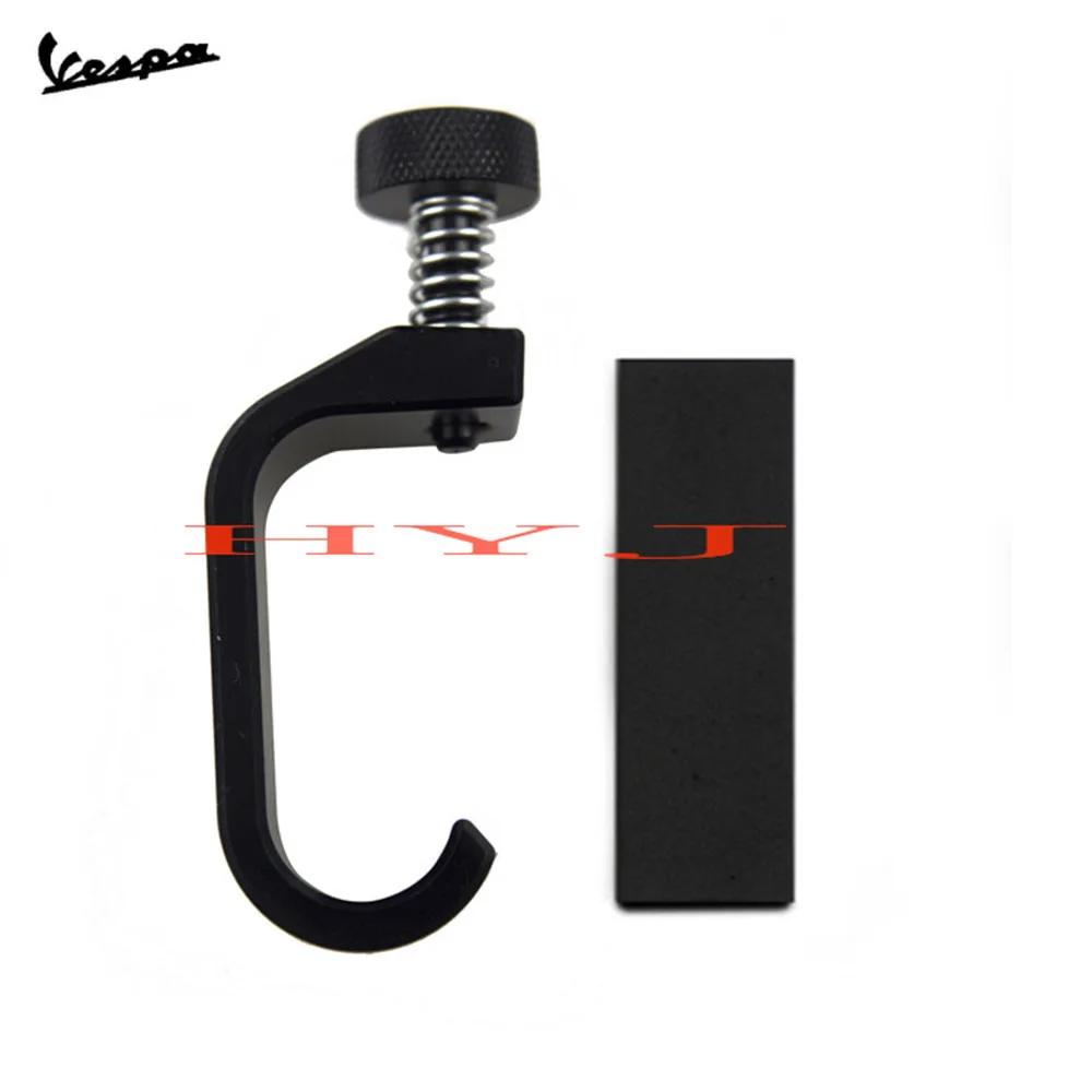 Для Vespa All модель GTS LX LXV Sprint Primavera 50 125 250 300 сумка Рамка крючок Crotchet Грипсы