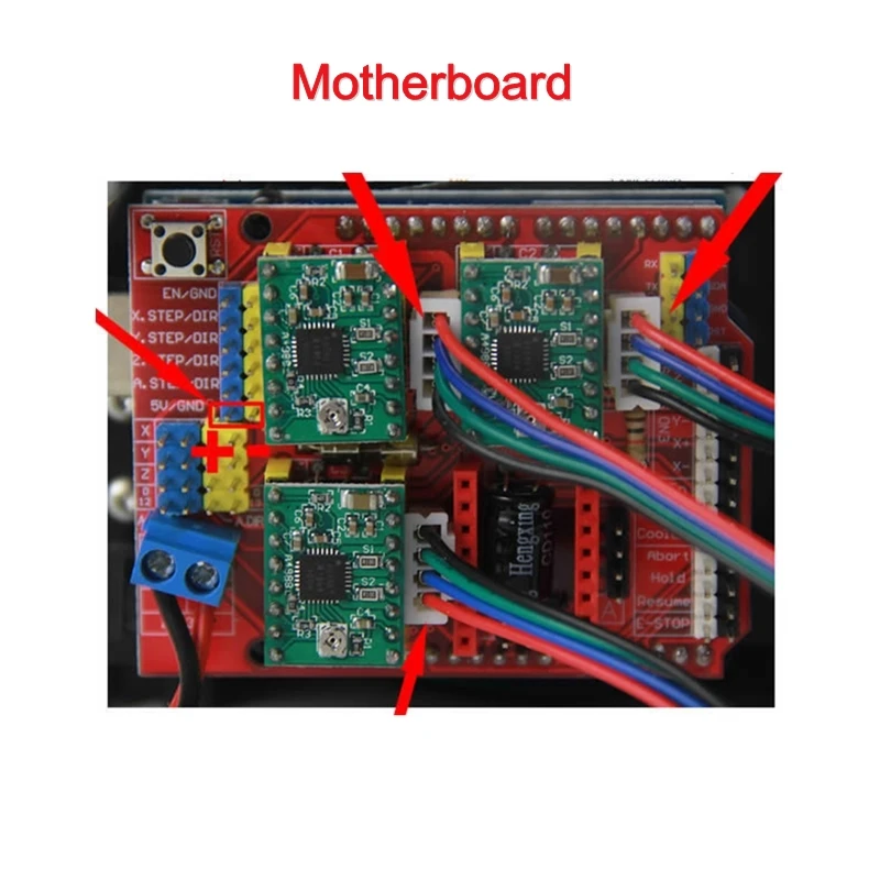 New diy slideway moving 3 axis stepper motor drawbot pen draw machine letter corexy XY-plotter write CNC V3 shield support laser
