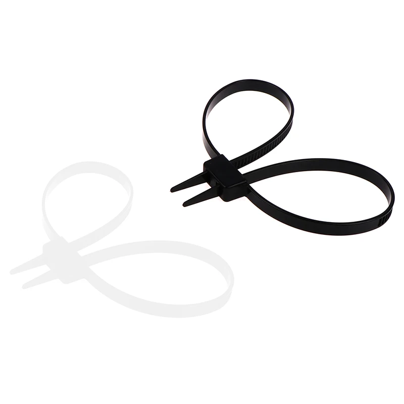Nylon Cable Ties Cable Ties Cable Tie Nylon Zip Ties 1Pc Plastic Police Handcuffs Double Flex Cuff Zip Tie
