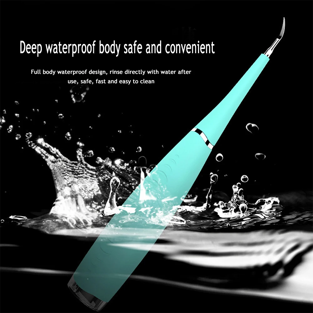 Portable Electric Tooth Scaler Sonic Dental Tooth Calculus Remover Tooth Stains Tartar Tool Dentist Teeth Whitening Oral Hygiene Portable Electric Tooth Scaler Sonic Dental Tooth Calculus Remover Tooth Stains Tartar Tool Dentist Teeth Whitening Oral Hygiene