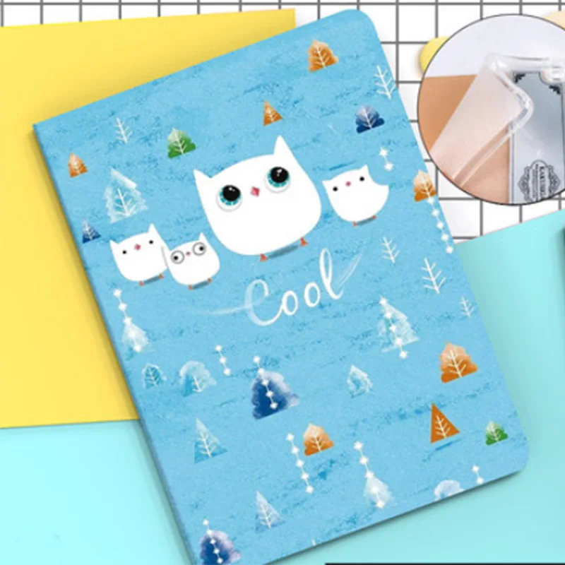 Защитный чехол для планшета для Ipad 2, 3, 4 Флип smart Стенд coverCute мультфильм Чехлы для iPad 2, 3, 4 крышка - Цвет: 013