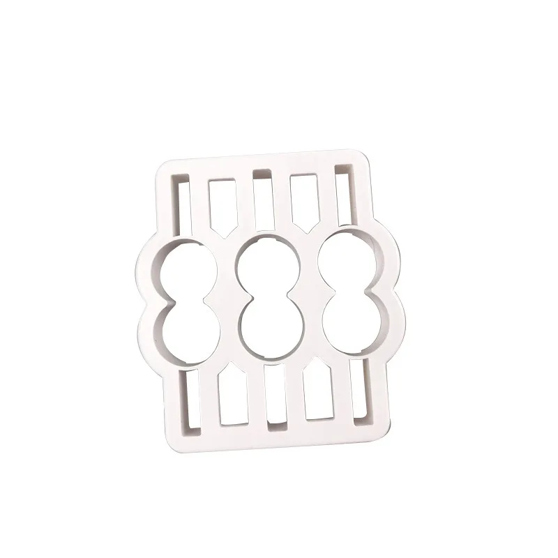 Cartoon Bag Cookie Cutting Mold Kitchen Baking Utensils Cake Decoration Tools Fondant Biscuits Cutter Mold Baking Cupcake Mould2