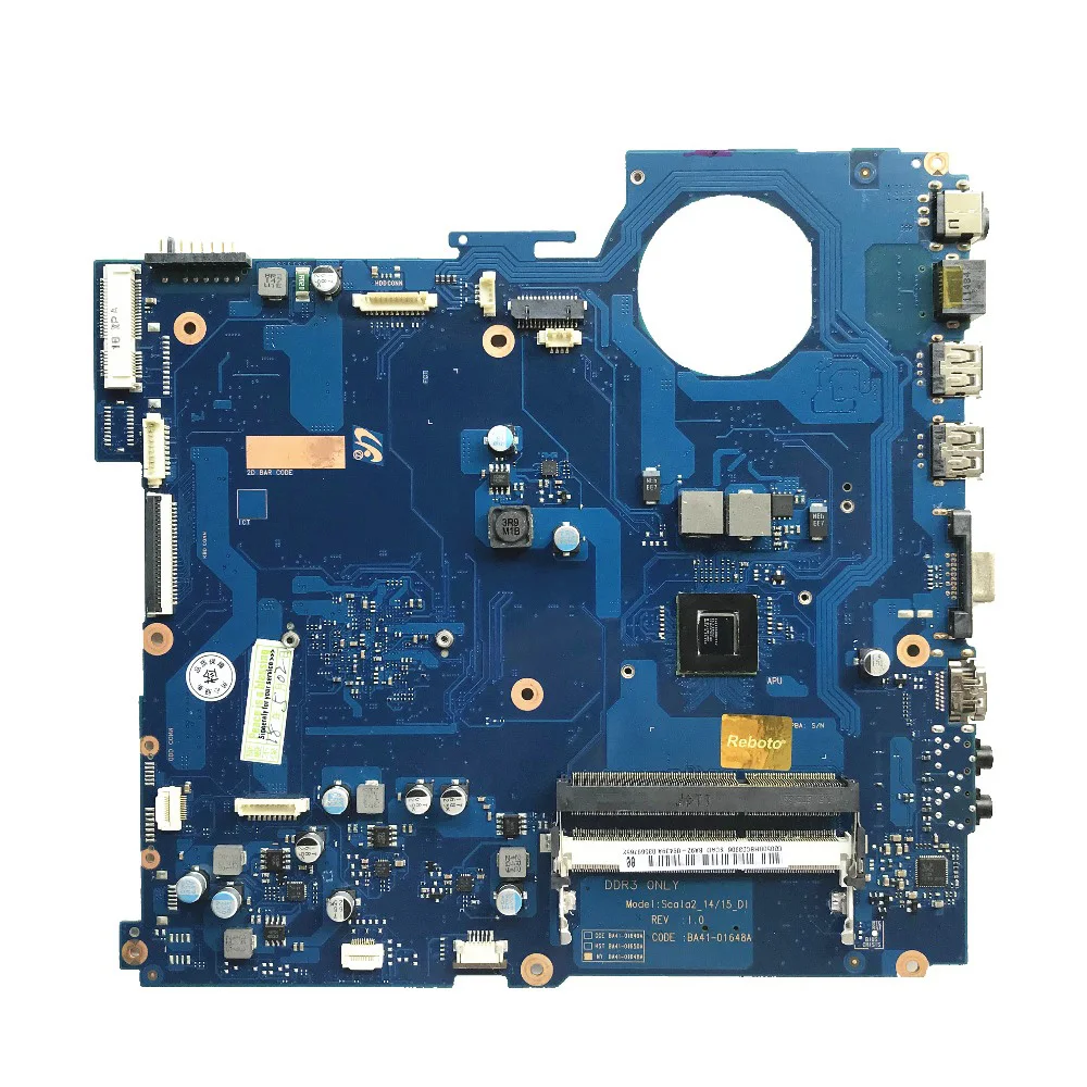 

Excellent For Samsung RV515 Laptop Motherboard With E450 CPU DDR3 BA92-09439A BA92-09439B 100% working