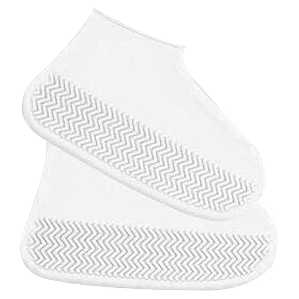 Waterproof Unisex Silicone Shoe Covers for Rain and Outdoor Protection