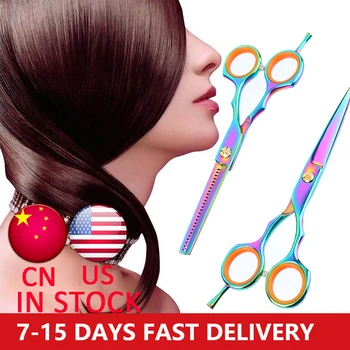 

Hairdressing Scissors 5.5/6 Inch Hair Scissors Professional Barber Scissors Cutting Thinning Styling Tool Hairdressing Shear