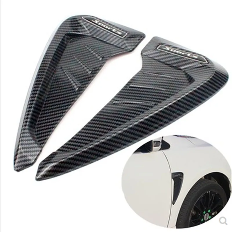 Для BMW X5 F15 F16 2014-2016 автомобильный Стайлинг воздушный поток крыло боковое впускное