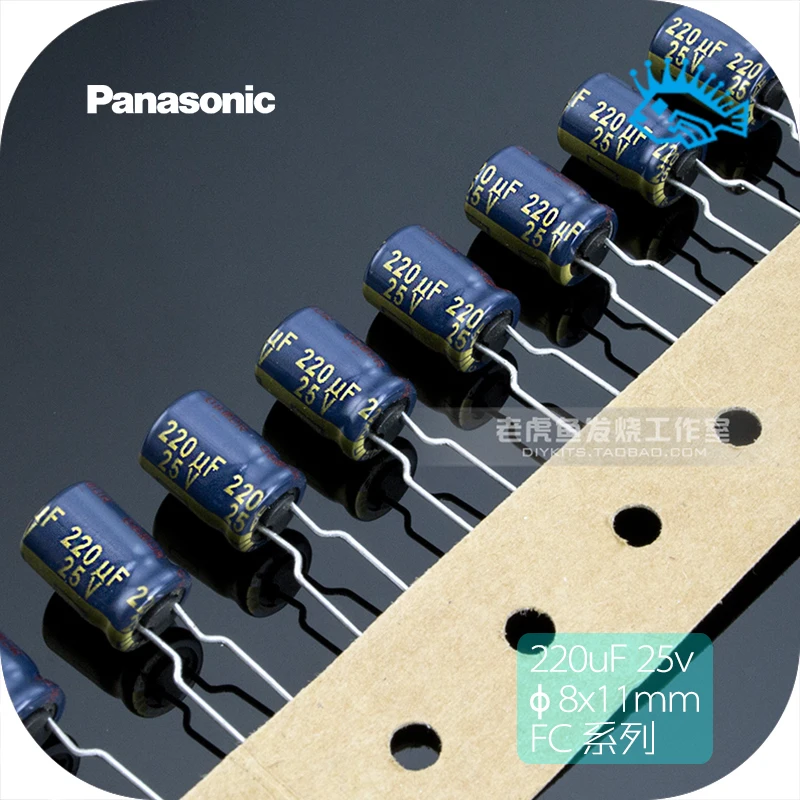 10pcs 100pcs 25v2uf 25v Fc Series Panas Gold Word Fever Audio Electrolytic Capacitor Mbl Frequently Used 8x11mm Computer Cables Connectors Aliexpress 10pcs 100pcs 25v2uf 25v Fc Series Panas Gold Word Fever Audio Electrolytic Capacitor Mbl Frequently Used 8x11mm Computer Cables Connectors Aliexpress