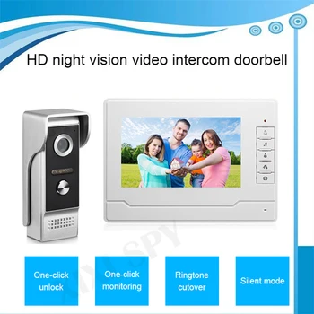 

Intercom video doorbell video-eye intercoms for a house private video call intercom home video goalkeeper Video Phone video ent