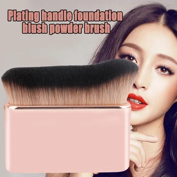 

Hot Foundation Brush High Density Makeup Brush for Foundation Blush Powder Buffing Stippling Blending Concealer CNT 66