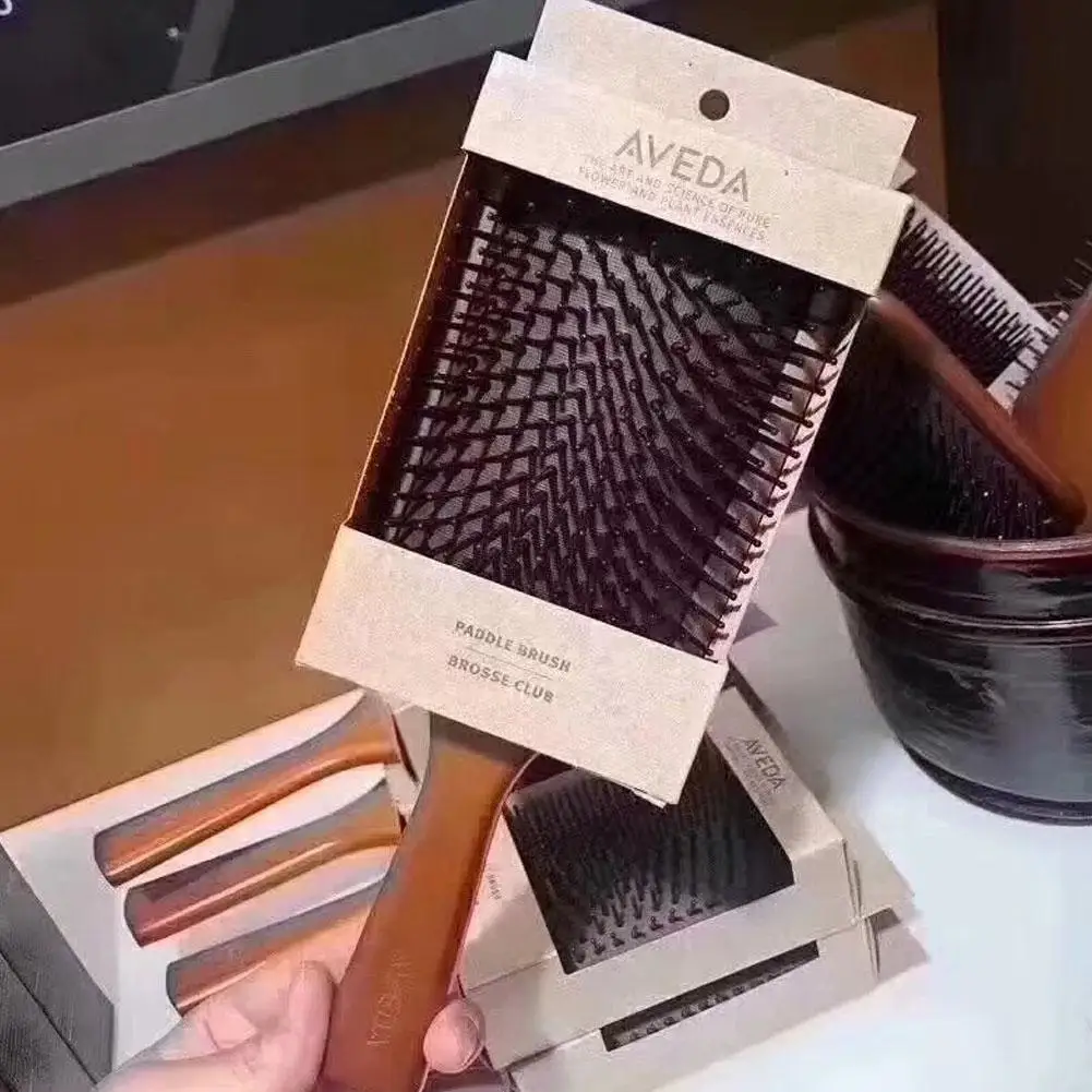 XY Fancy Anti-static Scalp Massage Comb Air Cushion Hairbrush Tools