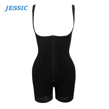 

JESSIC Waist Trainer Shape Wear Slimming Binders Shaper Corset Butt Lifter Modeling Strap Body