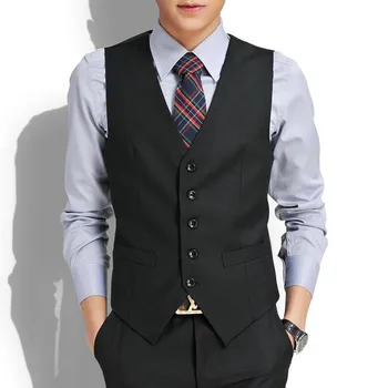 mens casual vest styles