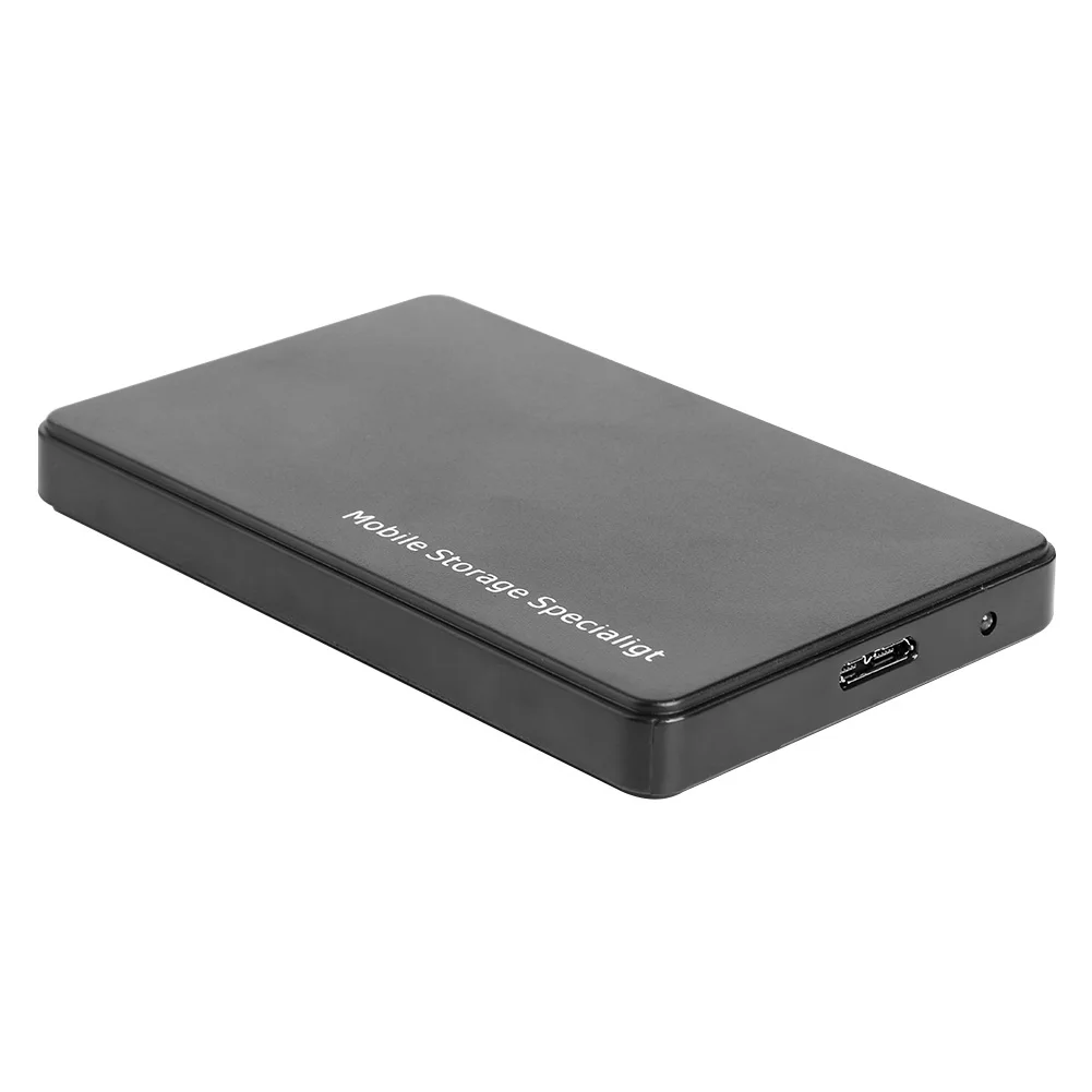 hard disk box usb Hard Drive Disk Enclosure HDD SSD Mobile External Box 2.5 inch USB 3.0 8TB 6Gbps for Household Computer Accessory laptop hard disk enclosure