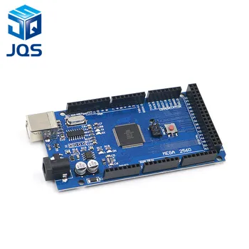 

Mega 2560 R3 Mega2560 REV3 (ATmega2560-16AU CH340G) Board ON USB Cable compatible for arduino
